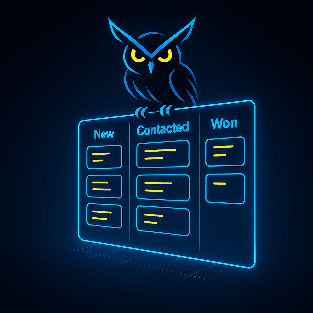 StageWize Kanban Preview